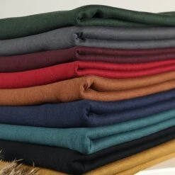 TWO FACE CODA INTERLOCK In Muschel Von Meet Milk -Textile Fabrics CODA INTERLOCK in Muschel von Meet 1923 2