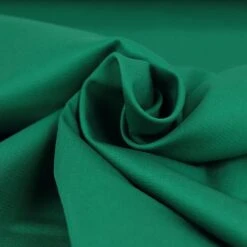 Textile Fabrics -Textile Fabrics COTTON STRETCH TWILL in Jolly Green 2318 1