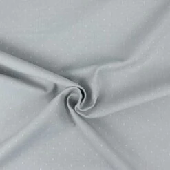 Bio Chambray Punkte Wolkengrau Von Amandine Cha -Textile Fabrics Chambray Punkte Wolkengrau von Amandine Cha 1124 1