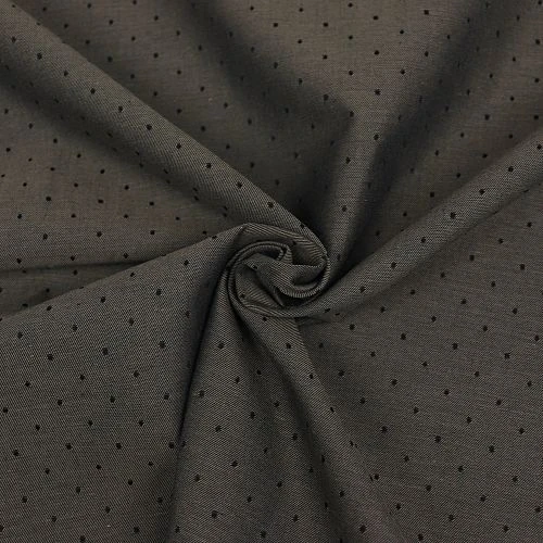 Bio Chambray Punkte In Tabac Von Amandine Cha 4 Bio Chambray Punkte In Tabac Von Amandine Cha – Bild 2