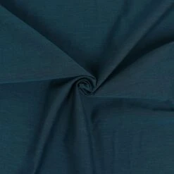 Bio Chambray Uni Dunkles Lagunen Grün Von Amandine Cha -Textile Fabrics Chambray uni dunkles Lagunen Gruen von 1188 1