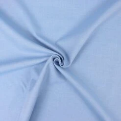 Bio Chambray Uni Himmelblau Von Amandine Cha -Textile Fabrics Chambray uni himmelblau von Amandine Cha 1127 1