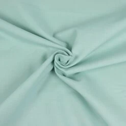 Bio Chambray Uni Mintgrün Von Amandine Cha -Textile Fabrics Chambray uni mintgruen von Amandine Cha 1351 1