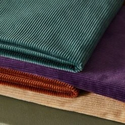 Bio Genuacord Organic Kora Corduroy Von Mind The Maker In Sienna -Textile Fabrics Corduroy von Mind the Maker in 1944 4