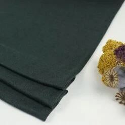 FINE RIB JERSEY In Deep Green Von Meet Milk