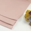 FINE RIB JERSEY In Powder Pink Von Meet Milk -Textile Fabrics FINE RIB JERSEY in Powder Pink 1533 0