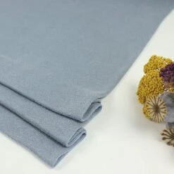 FINE RIB JERSEY In Sky Von Meet Milk