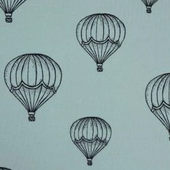 Bio Jersey Float Away In Spray Green Von Bloome Copenhagen -Textile Fabrics Float Away in spray green von 884 2