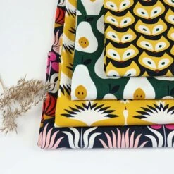 Bio Babycord Stoff Native Flowers Von Cloud9 11 Bio Babycord Stoff Native Flowers Von Cloud9 -Textile Fabrics Flowers von Cloud9 Bio Babycord Stoff 1544 4