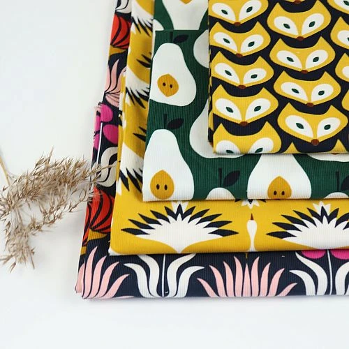 Bio Babycord Stoff Native Flowers Von Cloud9 7 Bio Babycord Stoff Native Flowers Von Cloud9 – Bild 5