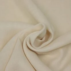 Bio Double Gauze Uni In Ecru Von Amandine Cha -Textile Fabrics Gauze uni in ecru von Amandine 1795 2