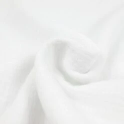 Bio Triple Gauze Uni In Weiß Von Verhees -Textile Fabrics Gauze uni in weiss von Verhees 2178 2