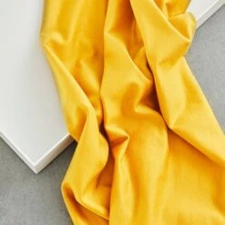 BASIC STRETCH JERSEY In Amber Von Meet Milk -Textile Fabrics JERSEY in Amber von Meet Milk 2085 2