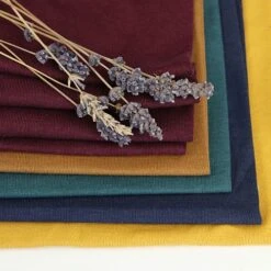 FINE RIB JERSEY In Berry Von Meet Milk -Textile Fabrics JERSEY in Berry von Meet Milk 1538 2