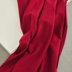 BASIC STRETCH JERSEY In Berry Von Meet Milk -Textile Fabrics JERSEY in Berry von Meet Milk 2078 2