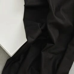 BASIC STRETCH JERSEY In Black Von Meet Milk -Textile Fabrics JERSEY in Black von Meet Milk 2062 2