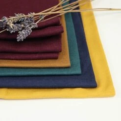 FINE RIB JERSEY In Blue Mist Von Meet Milk -Textile Fabrics JERSEY in Blue Mist von Meet 1537 2