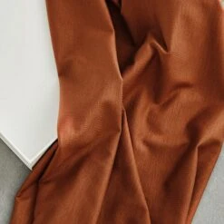 BASIC STRETCH JERSEY In Pecan Von Meet Milk -Textile Fabrics JERSEY in Pecan von Meet Milk 2076 2