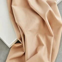 BASIC STRETCH JERSEY In Warm Sand Von Meet Milk -Textile Fabrics JERSEY in Warm Sand von Meet 2074 2