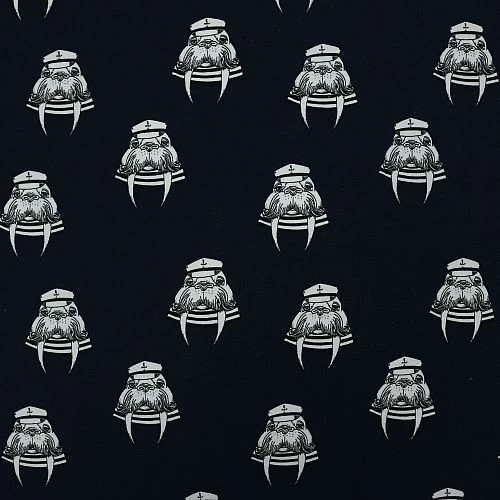 Bio Jersey Captain Walrus Navy Von Bloome Copenhagen 4 Bio Jersey Captain Walrus Navy Von Bloome Copenhagen – Bild 2