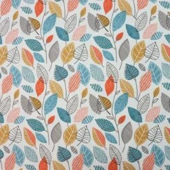 Bio Jersey Motiv Autumn Leaves Von Stoffonkel -Textile Fabrics Jersey Motiv Autumn Leaves von Stoffonkel 1154 1