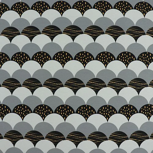 Bio Jersey Motiv Goldbogen Von Stoffonkel 4 Bio Jersey Motiv Goldbogen Von Stoffonkel – Bild 2