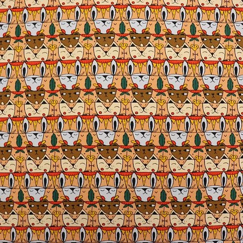 Bio Jersey Motiv Urban Pueblos Von Stoffonkel 4 Bio Jersey Motiv Urban Pueblos Von Stoffonkel – Bild 2