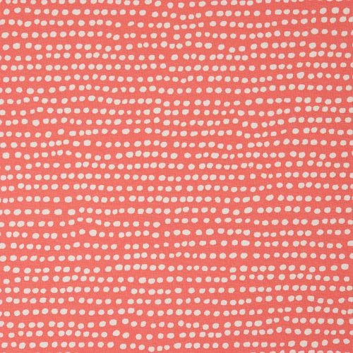 Bio Jersey Stoff Dotted Line Koralle Von Stoffonkel 4 Bio Jersey Stoff Dotted Line Koralle Von Stoffonkel – Bild 2