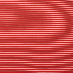 Bio Jersey Stoff Streifen Tomatenrot Ringeljersey Stoffonkel -Textile Fabrics Jersey Stoff Streifen tomatenrot Ringeljersey Stoffonkel 421 1