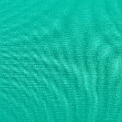 Bio Jersey Stoff Uni Mint Grün 4 Bio Jersey Stoff Uni Mint Grün – Bild 2
