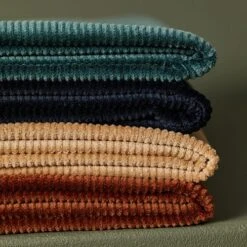 Bio Genuacord Organic Kora Corduroy Von Mind The Maker In Sienna -Textile Fabrics Kora Corduroy von Mind the Maker 1944 3