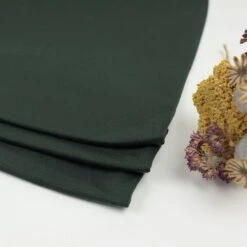 LIGHT TERRY SWEAT In Deep Green Von Meet Milk