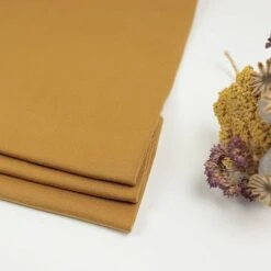 LIGHT TERRY SWEAT In Mustard Von Meet Milk