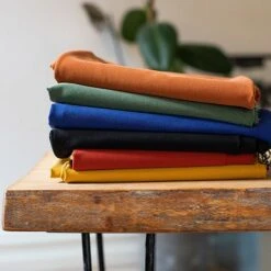 SOFT STRETCH TWILL In Mellow Von Meet Milk -Textile Fabrics Mellow von Meet Milk SOFT STRETCH 2200 4