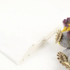 MicroModal® Jersey In Ecru Von Fabrilogy