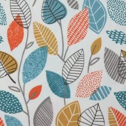 Bio Jersey Motiv Autumn Leaves Von Stoffonkel -Textile Fabrics Motiv Autumn Leaves von Stoffonkel Bio 1154 2