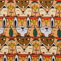 Bio Jersey Motiv Urban Pueblos Von Stoffonkel 7 Bio Jersey Motiv Urban Pueblos Von Stoffonkel -Textile Fabrics Motiv Urban Pueblos von Stoffonkel Bio 1414 2