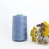 Nähgarn Dusk Blau 100% Bio Baumwolle Scanfil 5000m Kone -Textile Fabrics Naehgarn Dusk Blau 100 Bio Baumwolle 998 0