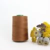 Nähgarn Eichelbraun 100% Bio Baumwolle Scanfil 5000m Kone -Textile Fabrics Naehgarn Eichelbraun 100 Bio Baumwolle Scanfil 1008 0