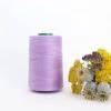 Nähgarn Flieder 100% Bio Baumwolle Scanfil 5000m Kone -Textile Fabrics Naehgarn Flieder 100 Bio Baumwolle Scanfil 994 0