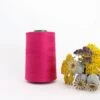 Nähgarn Fuchsia 100% Bio Baumwolle Scanfil 5000m Kone 1 Nähgarn Fuchsia 100% Bio Baumwolle Scanfil 5000m Kone -Textile Fabrics Naehgarn Fuchsia 100 Bio Baumwolle Scanfil 993 0