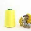 Nähgarn Gelb 100% Bio Baumwolle Scanfil 5000m Kone -Textile Fabrics Naehgarn Gelb 100 Bio Baumwolle Scanfil 986 0
