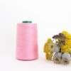 Nähgarn Hellrosa 100% Bio Baumwolle Scanfil 5000m Kone -Textile Fabrics Naehgarn Hellrosa 100 Bio Baumwolle Scanfil 991 0