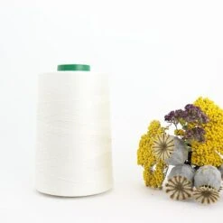 Nähgarn Natur 100% Bio Baumwolle Scanfil 5000m Kone