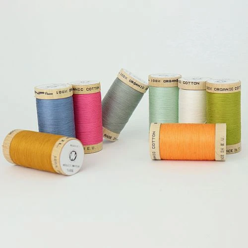 Nähgarn Set Komplett Mit 34 Farben 100% Bio Baumwolle Scanfil 3 Nähgarn Set Komplett Mit 34 Farben 100% Bio Baumwolle Scanfil