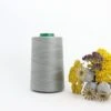 Nähgarn Stahl Grau 100% Bio Baumwolle Scanfil 5000m Kone -Textile Fabrics Naehgarn Stahl Grau 100 Bio Baumwolle 975 0