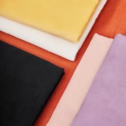 Bio Feincord Organic Naya Needlecord Von Mind The Maker In Creamy White -Textile Fabrics Needlecord von Mind the Maker in 1999 4