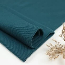 Neva 2x1 Lyocell Bündchen Gerippt In Pond Von Meet MILK