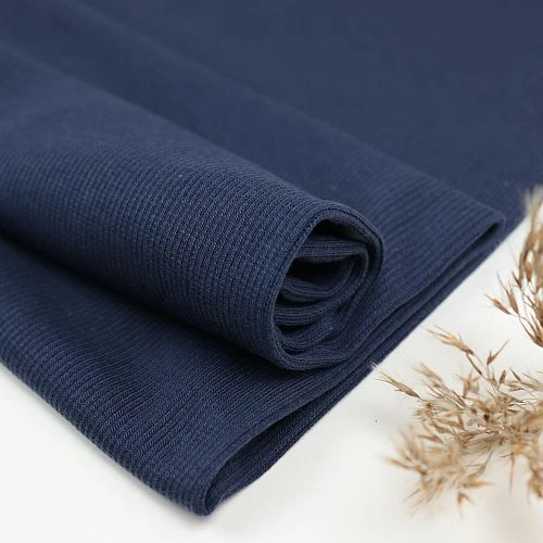 Neva 2x1 Lyocell Bündchen Gerippt In Blueberry Von Meet MILK 3 Neva 2x1 Lyocell Bündchen Gerippt In Blueberry Von Meet MILK