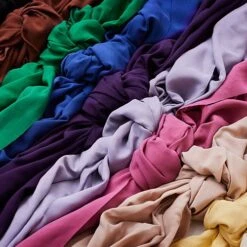 Vida Voile In Purple Night Von Meet Milk Aus 100% TENCEL ™ Lyocell Fasern -Textile Fabrics Night von Meet Milk aus 100 2027 4